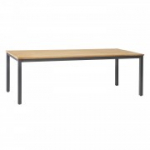 Laud MONTANA 220x100xH74cm, tiikpuu