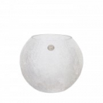 Vaas CRACK BOWL D24xH21cm, klaas