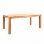 S&ouml;&ouml;gilaud CHICAGO UUS 180x90xH76cm, puit: tammespoon, v&auml;rvus: naturaalne