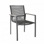 Aiatool MONTANA 62x75xH105cm, pulberv&auml;rvitud roostevabast terasest raam, hallid n&ouml;&ouml;rid