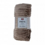 Tekk FREYA 150x200cm, samblapruun
