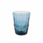 Madal joogiklaas LUNA 250ml, sinine