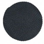Lauamatt SELENA D38cm, tumehall