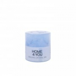 K&uuml;&uuml;nal HEALING CRYSTAL SPA, D6,8xH7,2cm, sinine (aroom - ookean)