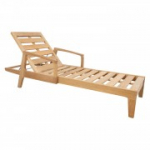 Lamamistool MALDIVE 210x73xH33cm, tiikpuust