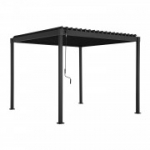 Varikatus MIRADOR-80 3x3m, tumehall