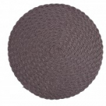 Lauamatt SELENA D38cm, pruun-lilla