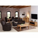 TV-laud CHICAGO UUS 2 sahtliga, 140x40xH45cm, puit: tammespoon, v&auml;rvus: naturaalne