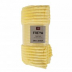 Tekk FREYA 150x200cm, kollane