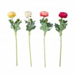 Kunstlill FLOWER H50cm, talisman, mix
