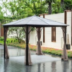 Telk Z&Uuml;RICH 3x3xH2,63m pruun/beež