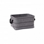 Korv MAX FELT-3, 36x26x20cm, helehall vilt