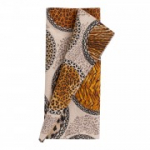 Laudlina LEOPARD 43x116cm, leopardimustriline