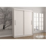Riidekapp VISTA 04 (150 cm) valge