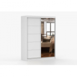 Riidekapp VISTA 05 150cm - White