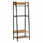 Esik LAVINIA 64x40xH169cm, saar/kuu