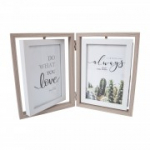 Pildiraam 2x ROTATE, 13x18cm, p&ouml;&ouml;rlev