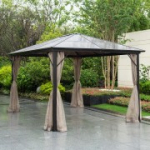 Telk Z&Uuml;RICH 3x4xH2,63m, pruun