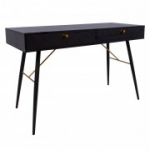 Kirjutuslaud LUXEMBOURG 120x48xH75cm, must