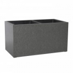 Lillepott SANDKIVI 65x34,5xH28cm, materjal: kiudtsement, v&auml;rvus: hall