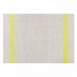 Personnik TEXTILINE 30x45cm, linane / roheline triip