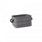 Korv MAX FELT-4, 32x23x18cm, helehall vilt