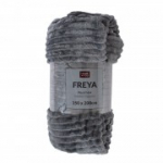 Tekk FREYA 150x200cm, sinakashall