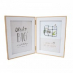 Pildiraam 2x RAAMAT, 10x15cm, valgus