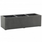 Lillepott SANDKIVI 95,5x34,5xH28cm, materjal: kiudtsement, v&auml;rvus: hall