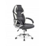 BARTON must-valge kontoritool