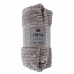 Tekk FREYA 150x200cm, helehall