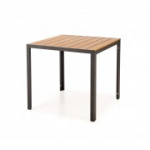 FIERRO kandiline laud, pruun/must