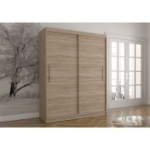 Riidekapp VISTA 04 150 cm Sonoma tamm Sonoma tamm
