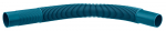 Tolmuimeja voolik, painduv, 42cm &Oslash;28mm CL,DCL,DVC sinine