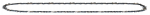 Saekett 16" x 3/8" x 1,3mm x 56, 40cm latile