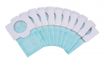 paberist tolmukotid (10tk/pakk) CL002G, DCL182, CL114FD, CL121D, DCL184