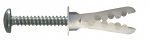 T&uuml;&uuml;bel Toggler Alligator 8mm +&uuml;marpeakruvi (5/tk)