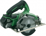 Akuketassaag 18V, 2xLi-Ion 5.0Ah, harjadeta mootor Hit-Case