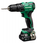 Akul&ouml;&ouml;ktrell 12V, 2 x Li-ion 4Ah + HSC kohver