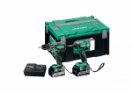 Akut&ouml;&ouml;riistade komplekt 2x5,0Ah DS18DBSL+WH18DBSL harjadeta mootor + HSC kohver