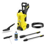Survepesur K 3 Power Control Car 1600W, 20-120 bar, max 380l/h