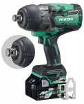 Akul&ouml;&ouml;kmutrikeeraja 36V harjadeta mootor 3/4" IP56 1800 Nm/Multi volt aku 36V/18V