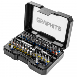 Otsikute komplekt otsikuhoidjaga, 60-osaline