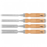 Peitlite komplekt puitk&auml;epide, 4-osaline