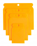 Pahtlilabida komplekt plast 5-12cm, 4-osaline