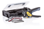 Kaablikoorimistangid koos h&uuml;lsipressiga 0,5-2,5mm&sup2; QUADRO-Plus Set