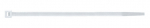 Kaabliside 7,8x300mm valge (100/tk pakk)