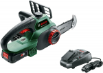 Akukettsaag UniversalChain 18, 18V 2,5Ah, 20cm