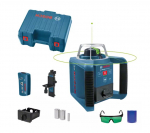 P&ouml;&ouml;rdlaser GRL 300 HVG roheline, 2x1,5V patarei(D) + rakis WM 4