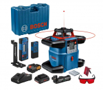 P&ouml;&ouml;rdlaser GRL 600 CHV + 1 x aku ProCORE18V 4.0Ah + vastuv&otilde;tja LR 60